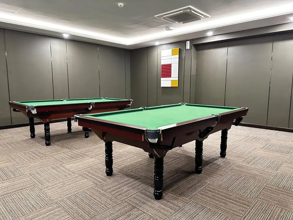 ג'והור בהרו Rnf Seine Region Cozy Studio 0*, ג'והור בהרו מלזיה