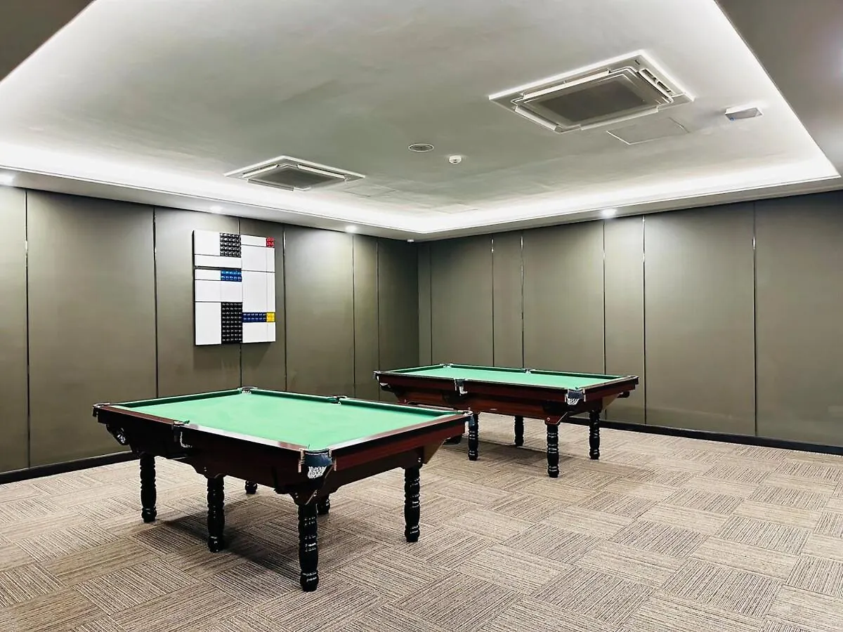 ג'והור בהרו Rnf Seine Region Cozy Studio 0*, ג'והור בהרו מלזיה