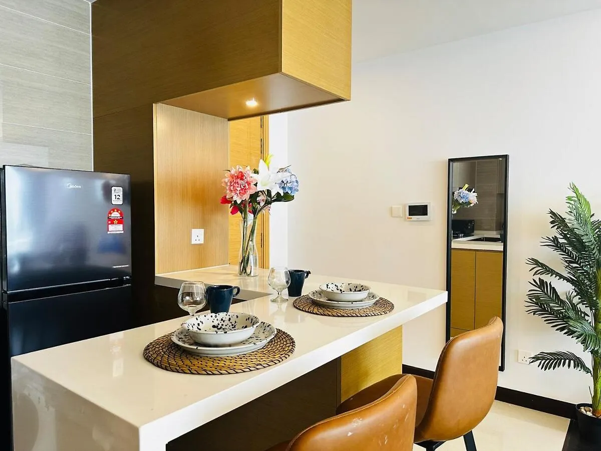 דירה ג'והור בהרו Rnf Seine Region Cozy Studio מלזיה