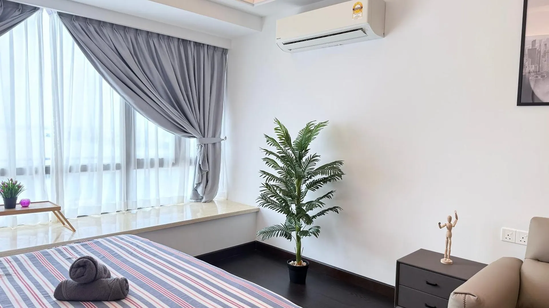 ג'והור בהרו Rnf Seine Region Cozy Studio דירה